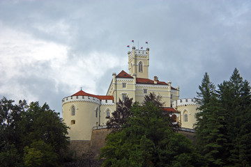 Fototapeta premium Trakoscan, castle in Croatia
