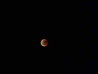 Red moon