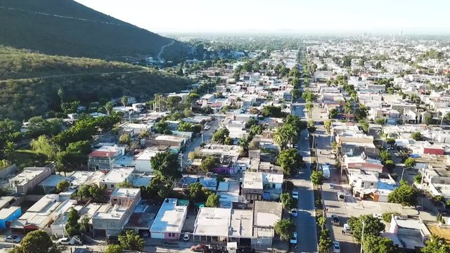 city of los mochis, sinaloa, mexico, where they caught chapo guzman loera