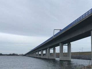 bridge to island Rügen