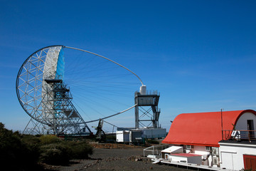 MAGIC-Teleskope  am Roque de los Muchachos