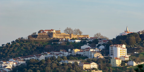 Abrantes cityscape, Portugal