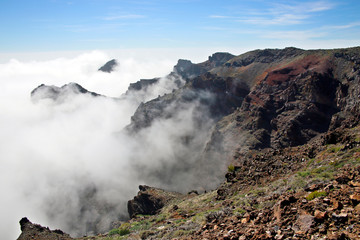 Aussichtspunkt am Roque de los Muchachos