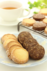 クッキー　ティータイム