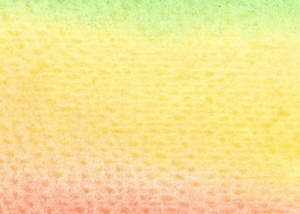 raster illustration watercolor stains background