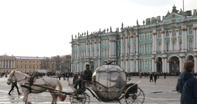 Winter Palace Hermitage.