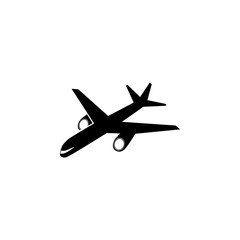 Fototapeta na wymiar Commercial Airplanes icon. Element of Air transport icon. Premium quality graphic design icon. Signs and symbols collection icon for websites, web design, mobile app