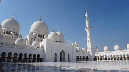 Foto op Plexiglas sheikh zayed grand mosque © Gabriel Gonçalves