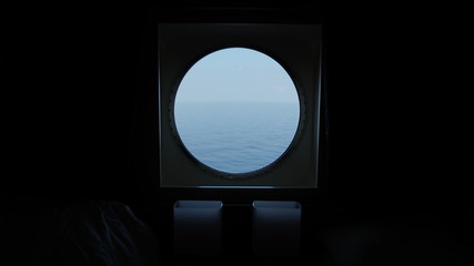 sea view of window