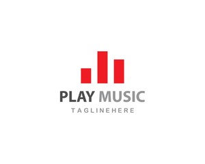 music logo vector