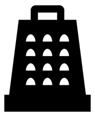 Cheese Grater Vector Icon