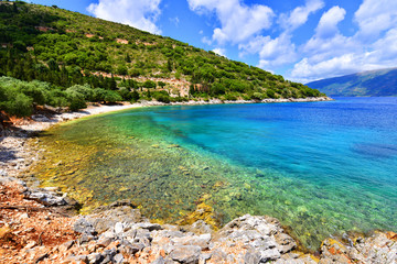 Fototapeta premium Greece islands landscape