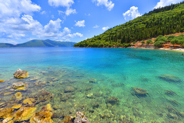 Fototapeta na wymiar Greece islands landscape