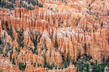 Close-Up view of Bryce Canyon’s erosion
