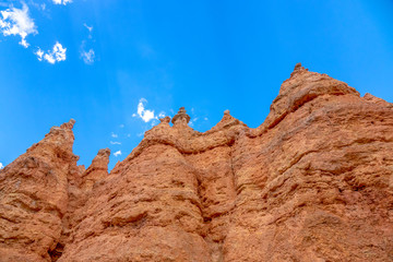 Fototapeta premium Hoodoos in Bryce Canyon National Park, Utah