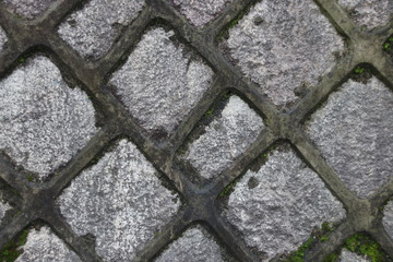 Close up Rustic Grey wall