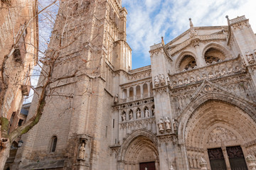 Catedral Primada de Toledo, Espanha.