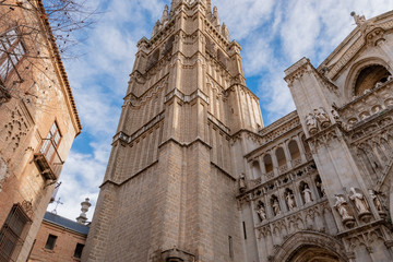 Catedral Primada de Toledo, Espanha.