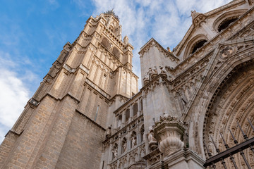 Catedral Primada de Toledo, Espanha.