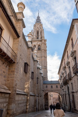 Catedral Primada de Toledo, Espanha.