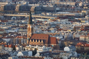 Vienna Dusk View