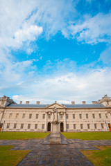 Obraz premium The Old Royal Naval College in London, UK