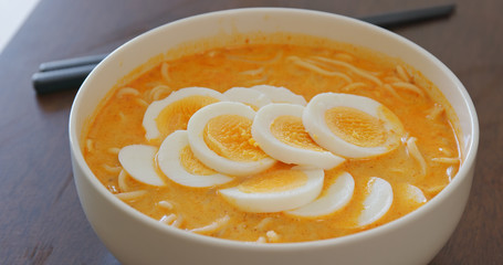 Bowl of Laksa