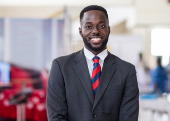 portrait of a businessman