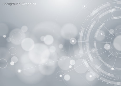 Abstract Gray Background,Vector Graphics, Network Image,