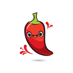 cute cartoon characters chili