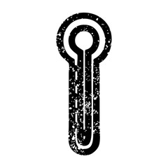 glass thermometer icon