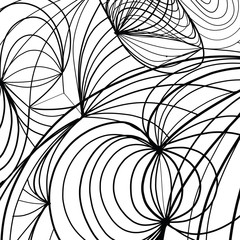 Abstract drawing background