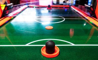 Arcade air hockey table