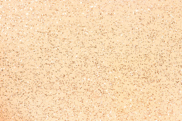 Metallic gold glitter background