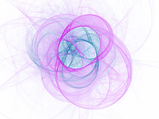 surreal futuristic digital 3d design art abstract background fractal illustration for meditation and decoration wallpaper