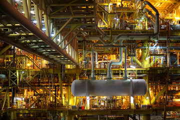 oil and gas industry.
