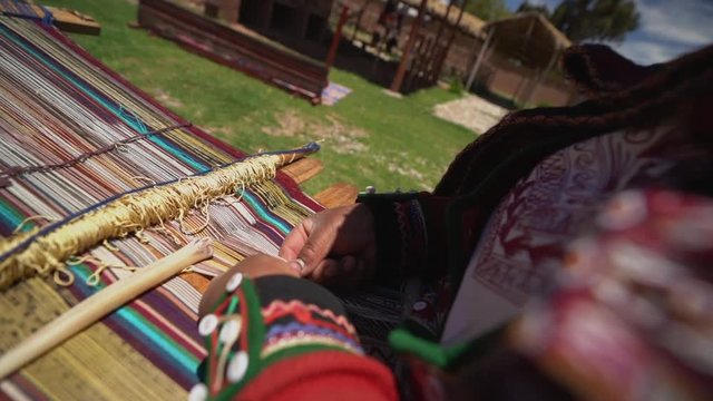 Woman of Cusco Knit 7