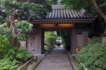 Hokokuji Buddhist temple