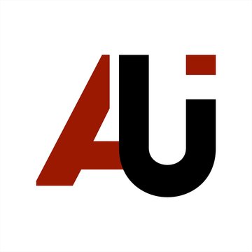 AU, AUI, AUJ initials company logo