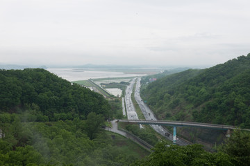 North Korean Border