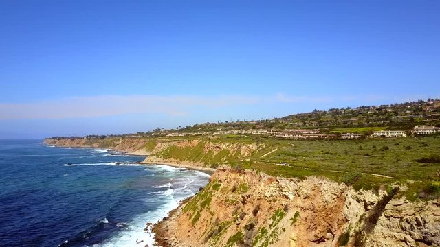 California Coast waves