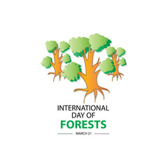 International Day of Forest. March 21