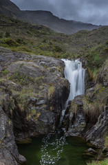 Waterfall at the Sierra Nevada National Park, Mérida - Venezuela