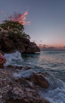 Kenepa Bay, Curazao Island - The Caribbean