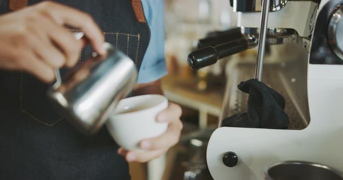 Milk and coffee, a match made in heaven