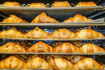 STOCKHOLM, SWEDEN German-owned Lidl supermarket chain and their croissant baking activities which...