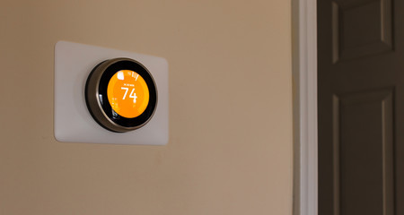 Smart Thermostat heating