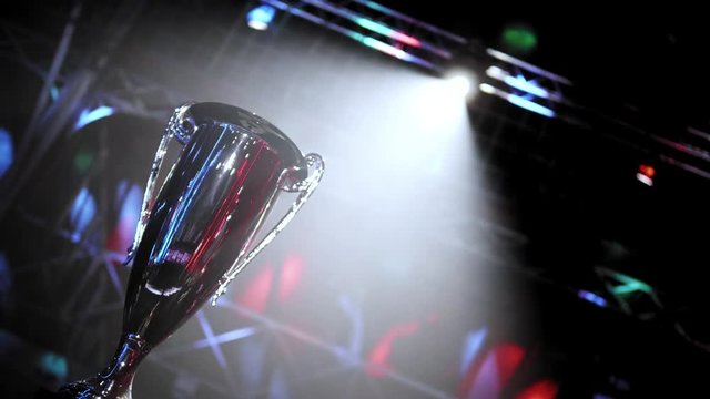 Throphy in the spotlight