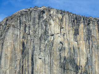 Fototapeta na wymiar El Capitan, Yosemite National Park, California, USA