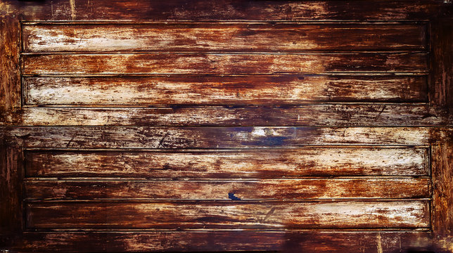 Old vintage planks wood board hardwood